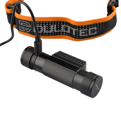 Челник DULOTEC H3 + батерия 3000 MAH