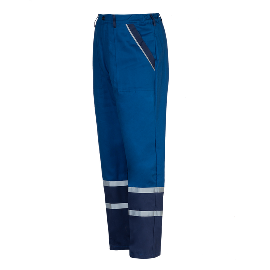 Pantaloni de lucru COLLINS VARĂ ALBASTRU REGAL