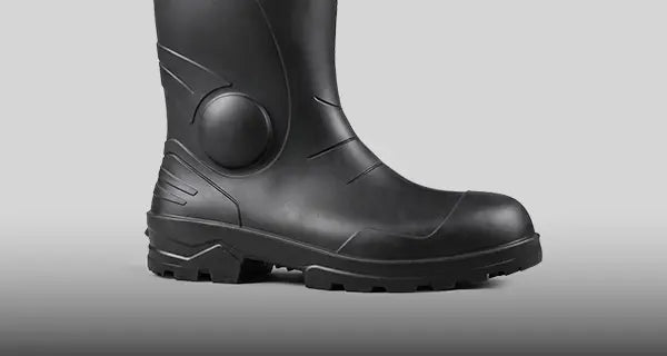 Rubber boots
