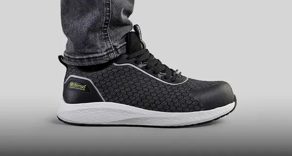 Summer work shoes