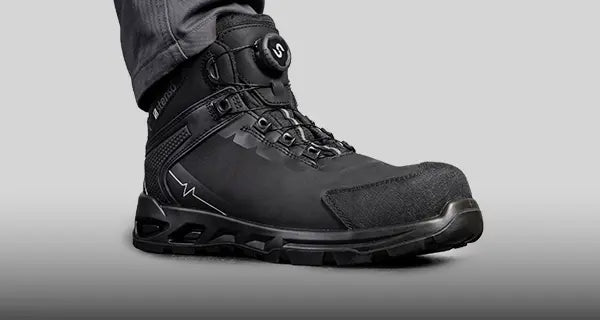 Winter work shoes