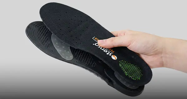 Insoles and shoe laces