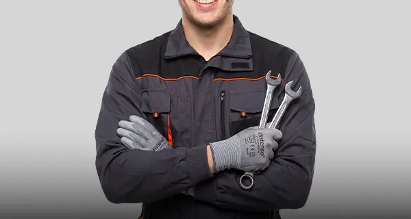 Workwear for auto fitters