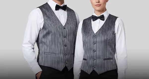 Uniforms for croupiers