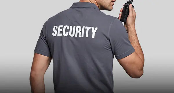 Clothes for security guards