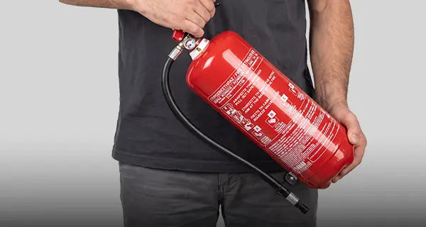 Fire extinguishers and Blankets
