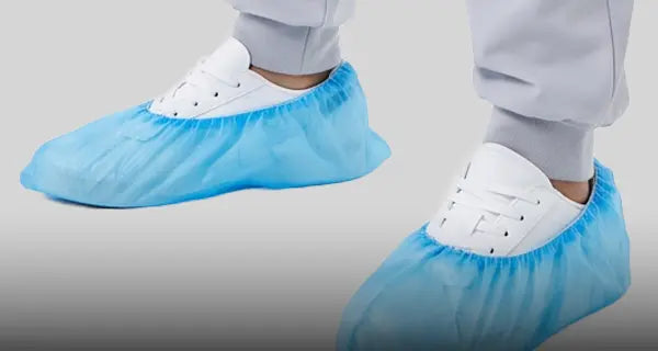 Disposable shoe covers