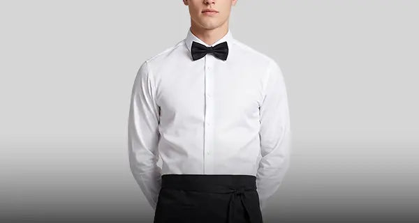 Clothes for bartenders and waiters