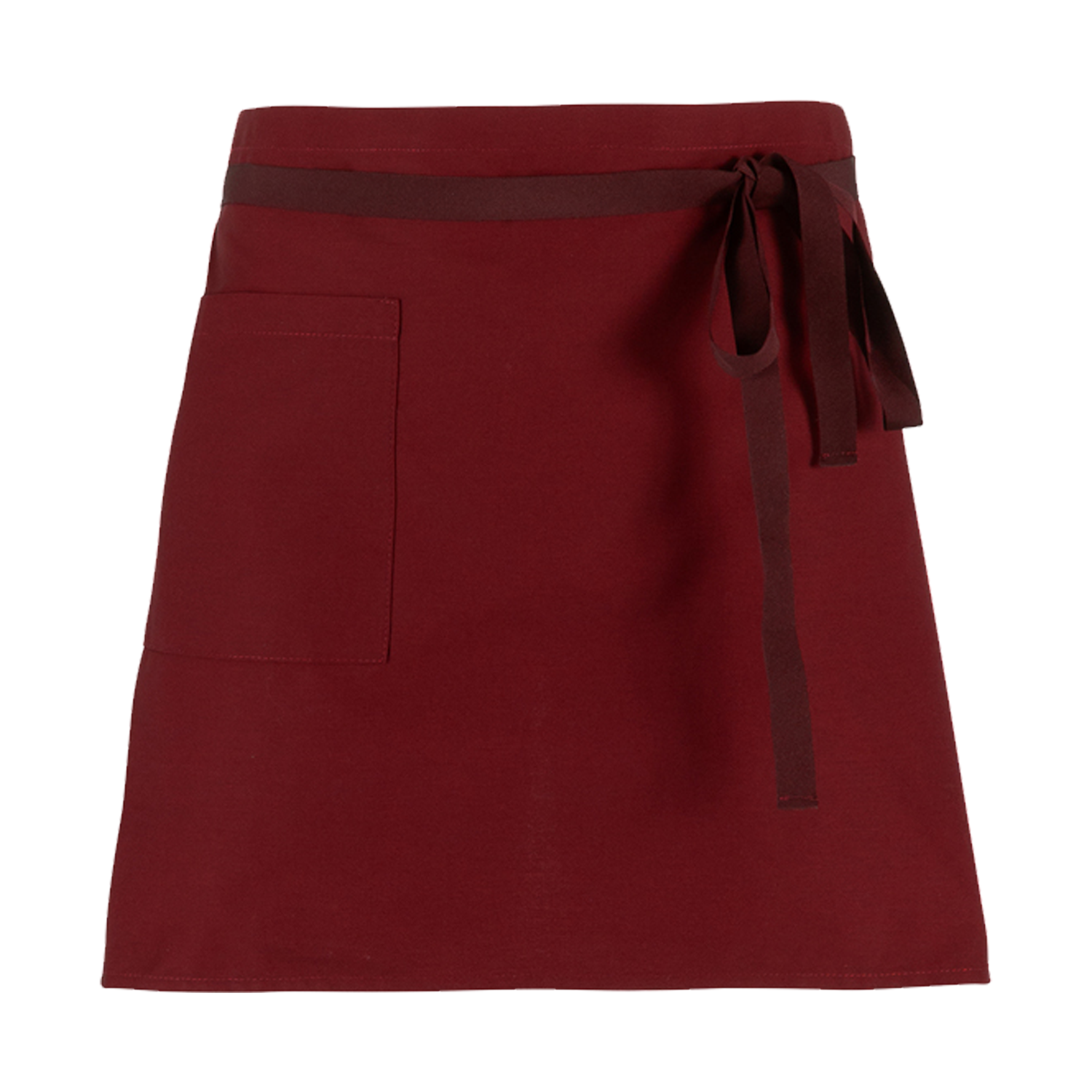 Apron BARI BORDEAUX