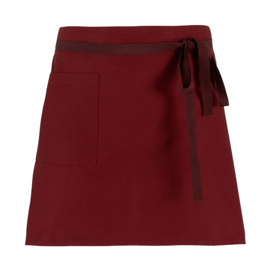 Apron BARI BORDEAUX