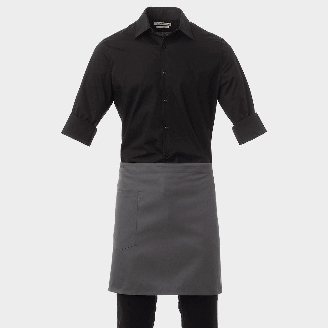 Apron PAYPER SHOP GREY - 1
