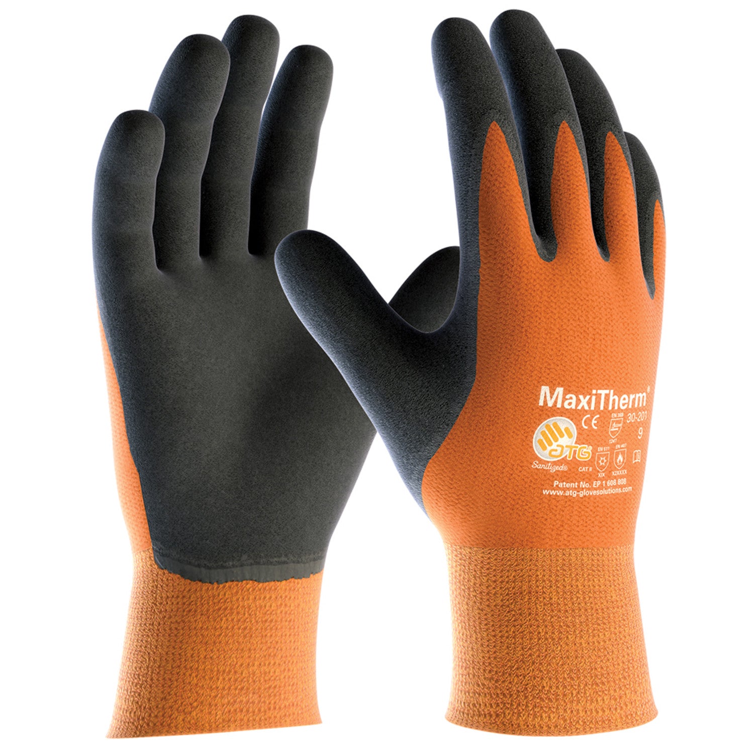 Ръкавици топени в латекс ATG MAXITHERM