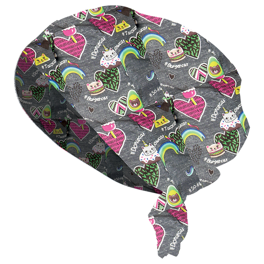 Bandana pentru cap CAT