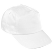Шапка с козирка ROCKY WHITE