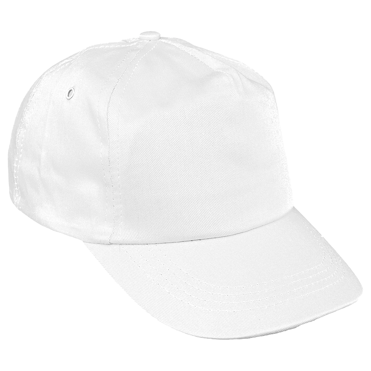 Шапка с козирка ROCKY WHITE