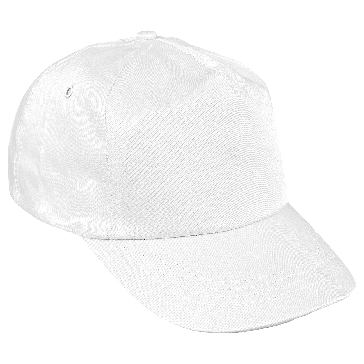 Шапка с козирка ROCKY WHITE