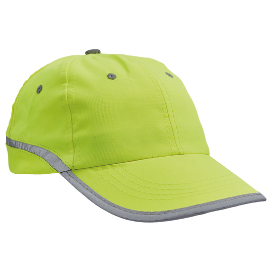 Șapcă reglabilă unisex TAHR HV VERDE - 1