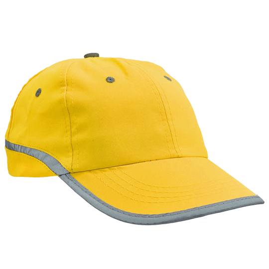 Șapcă reglabilă unisex TAHR GALBEN