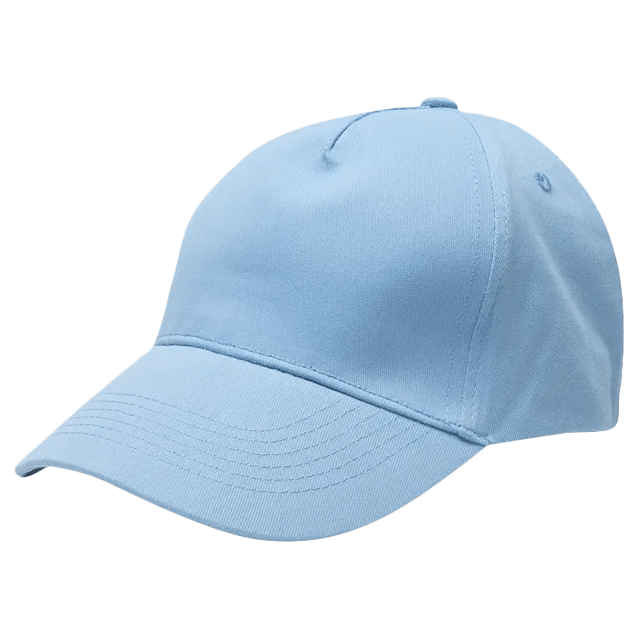Шапка с козирка VELILLA LIGHT BLUE