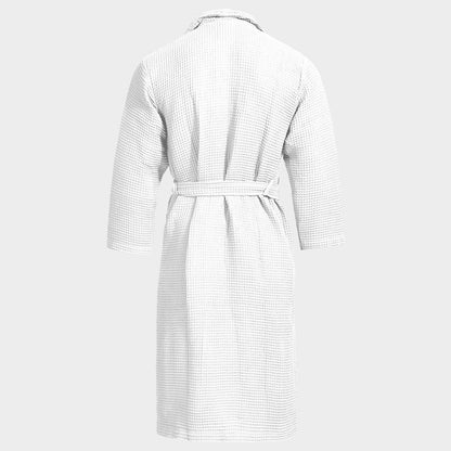 Bathrobe, waffle BU HOTEL WHITE - 2