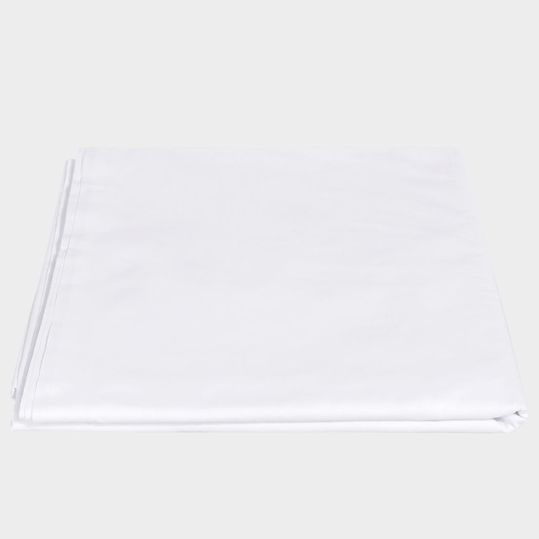 Cearșaf 150x240 cm BU RANFORCE ALB - 1