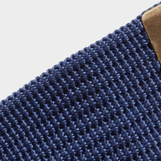 Belt FRISTADS 992 DARK BLUE - 2