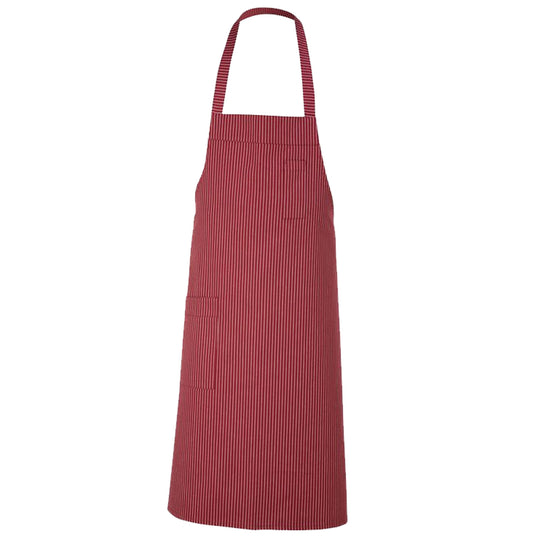 Престилка с нагръдник CHEFS S839 RED
