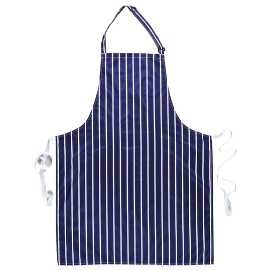 Престилка с нагръдник CHEFS S849 BLUE
