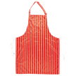 Престилка с нагръдник CHEFS S849 RED