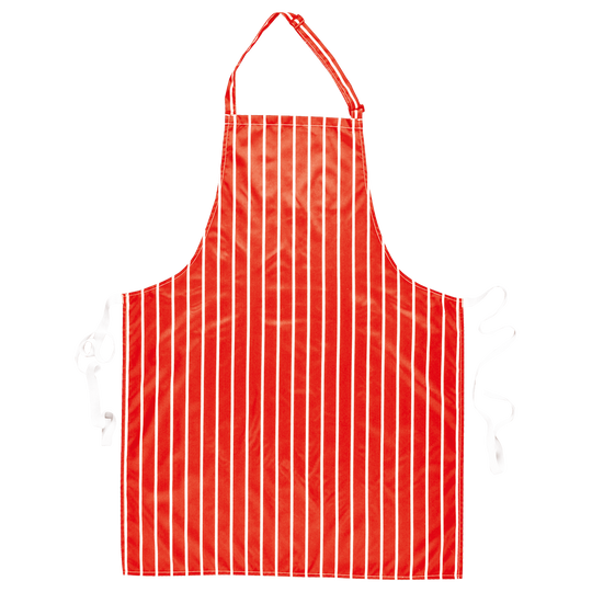 Престилка с нагръдник CHEFS S849 RED