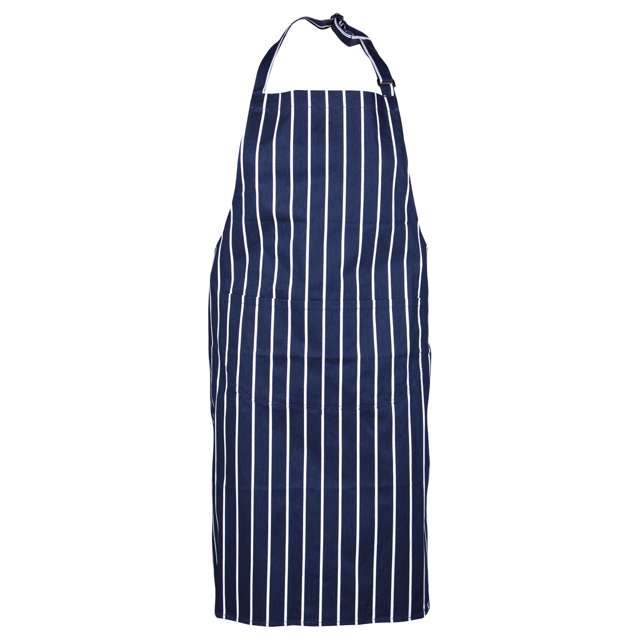 Престилка с нагръдник CHEFS S855 BLUE