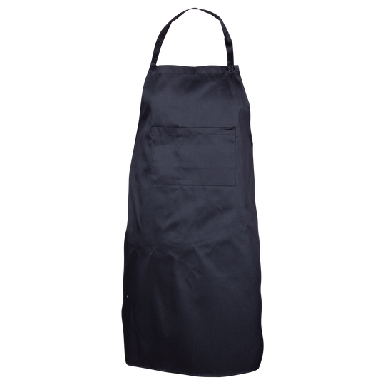 Bib apron COOK BLACK
