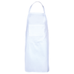 Bib apron COOK WHITE