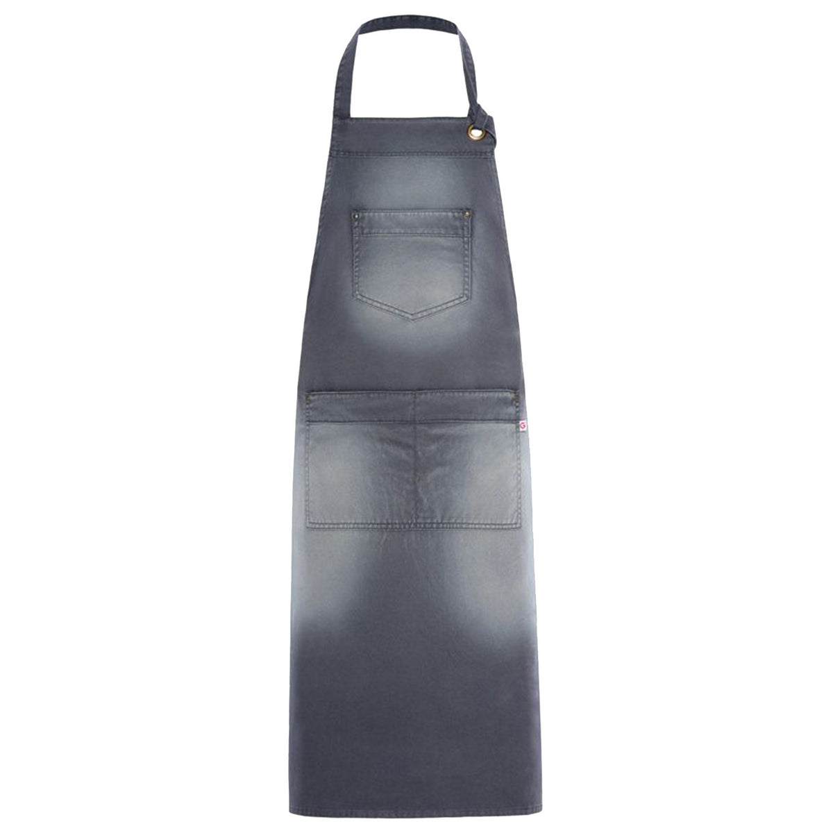 Bib apron DALLAS GREY