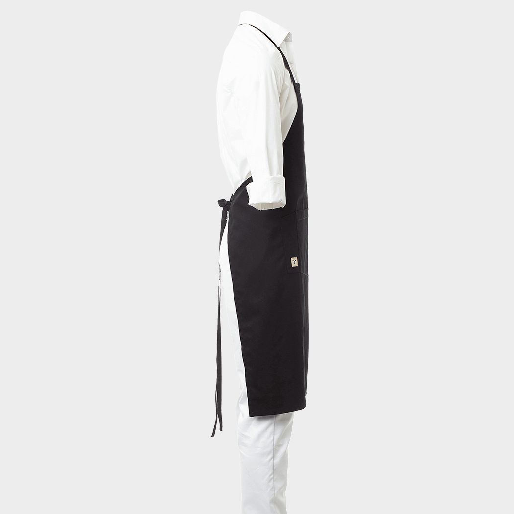 Bib apron PAYPER BOUTIQUE BLACK - 4