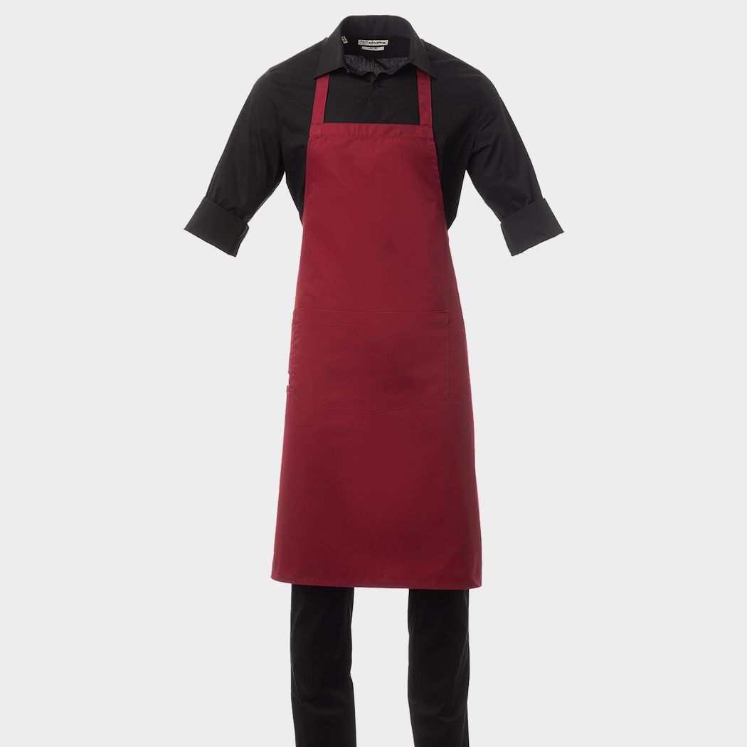 Престилка с нагръдник PAYPER BOUTIQUE BORDEAUX - 1