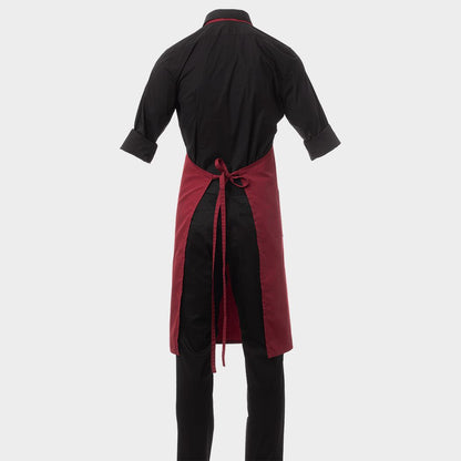 Престилка с нагръдник PAYPER BOUTIQUE BORDEAUX - 2