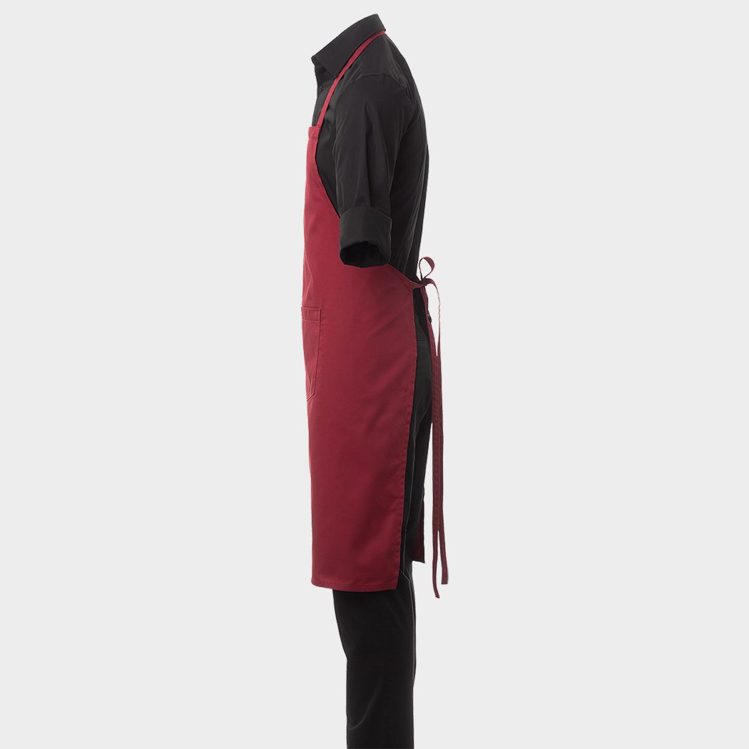 Престилка с нагръдник PAYPER BOUTIQUE BORDEAUX - 3