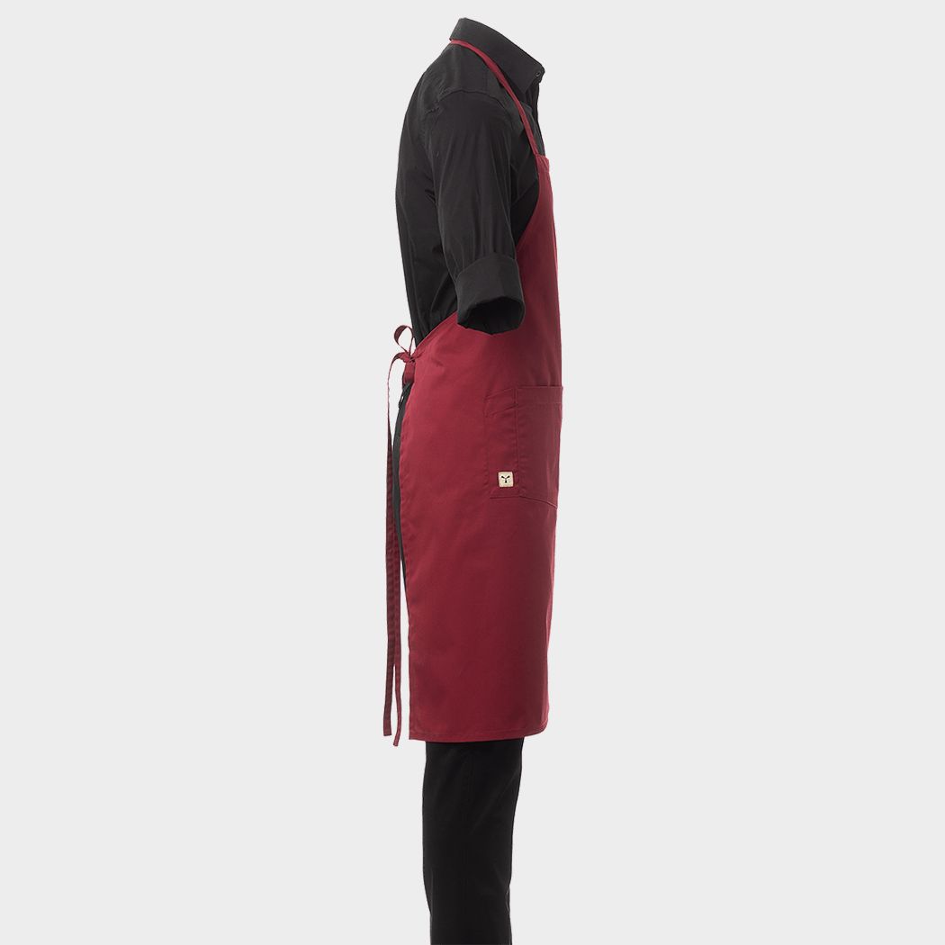 Престилка с нагръдник PAYPER BOUTIQUE BORDEAUX - 4