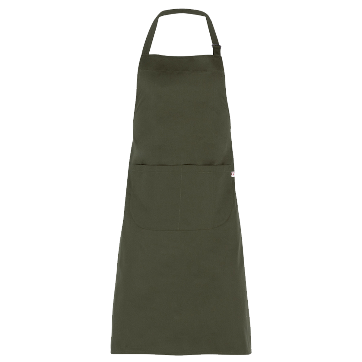 Bib apron ZANTE GREEN