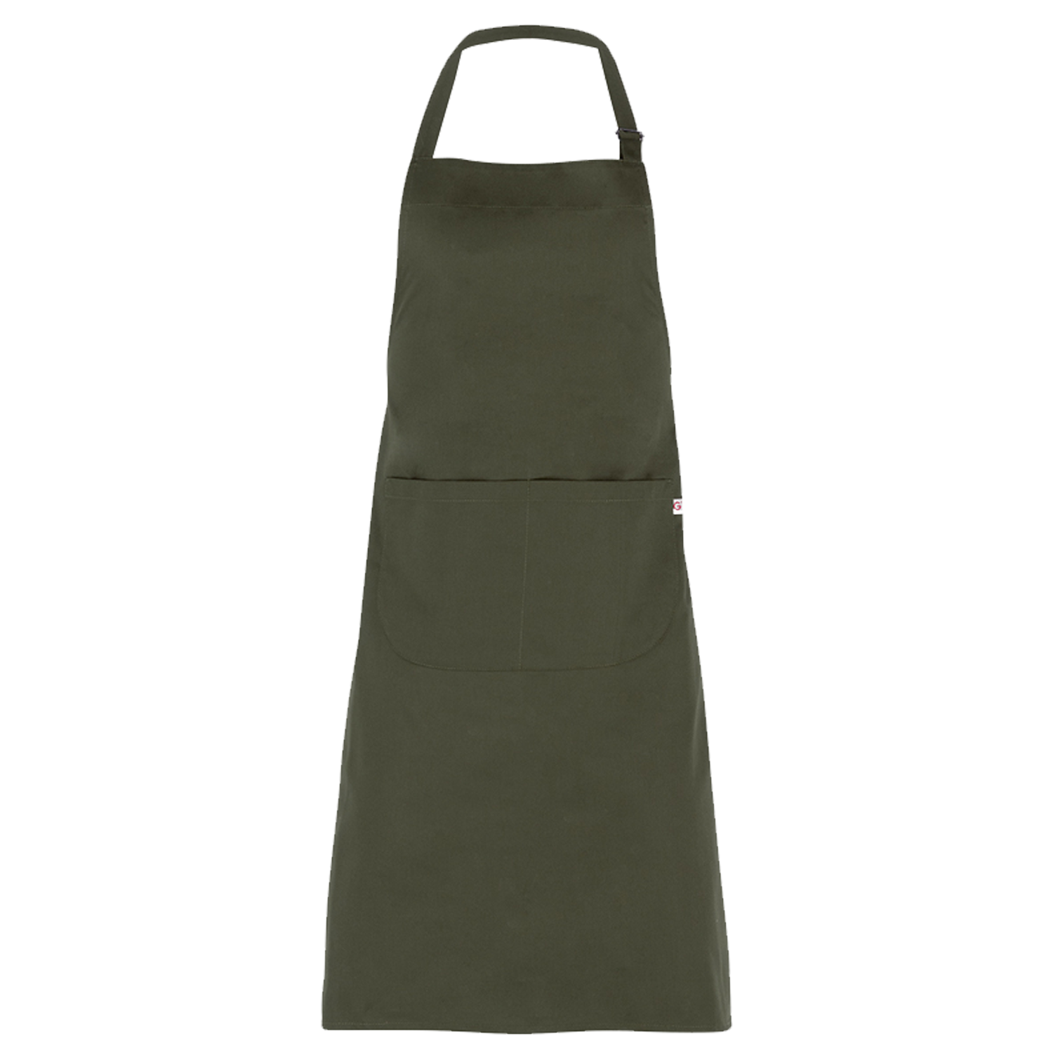 Bib apron ZANTE GREEN