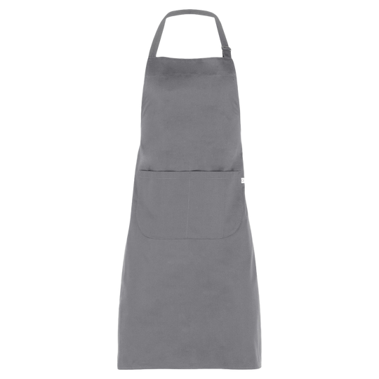 Bib apron ZANTE GREY