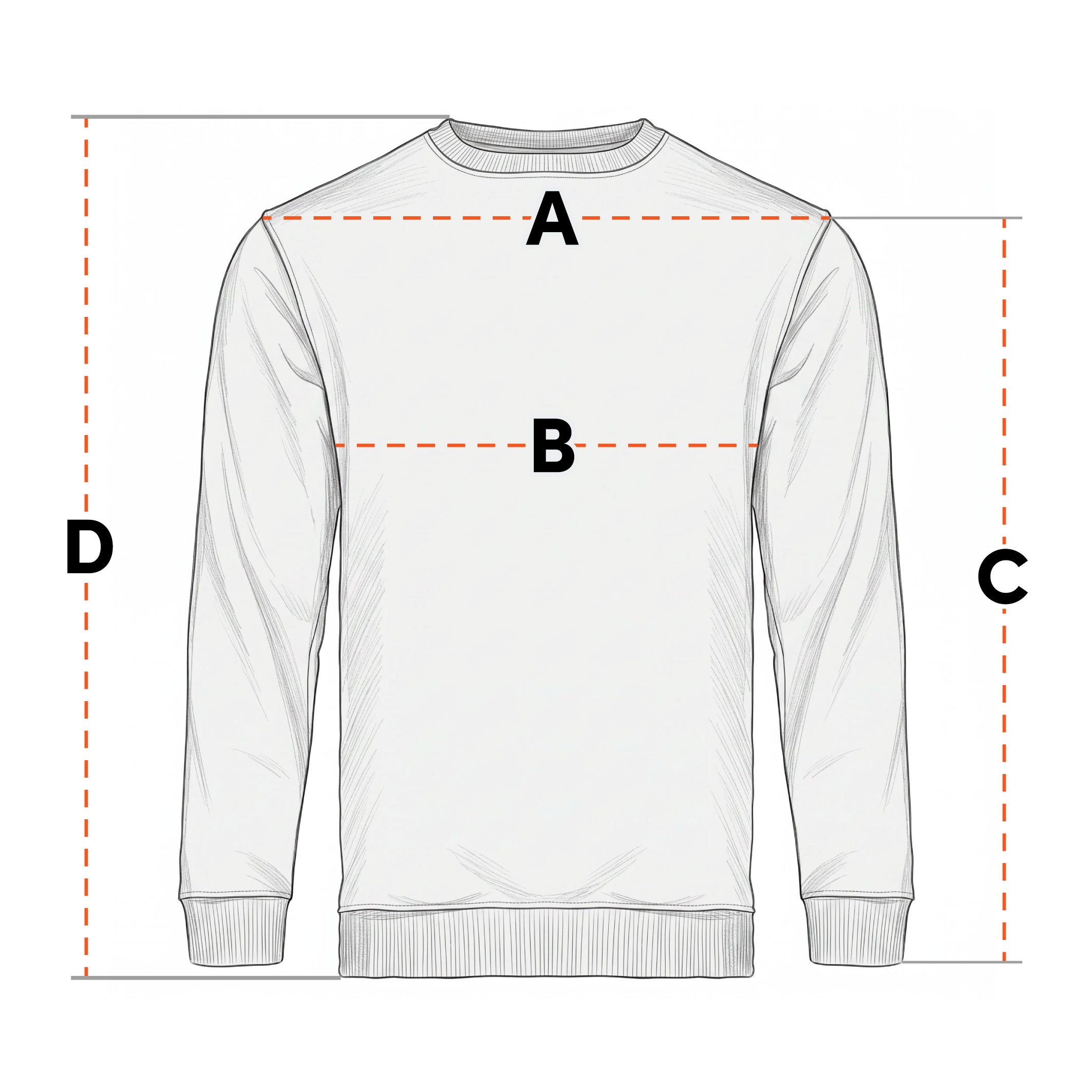 Bluza cu mâneca lunga STENSO KAOS GRI