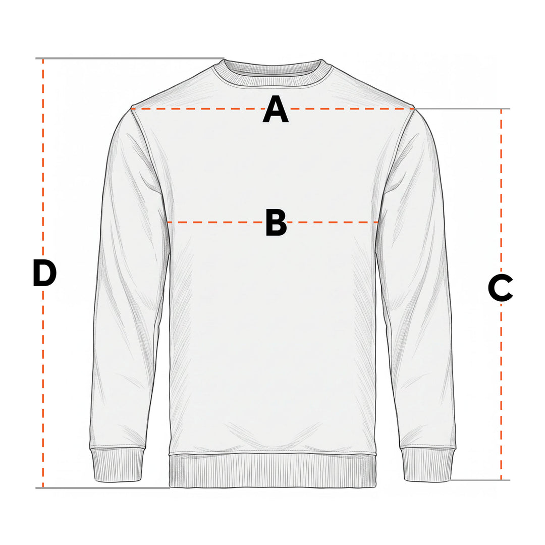 Long sleeve T-shirt STENSO KAOS BLACK