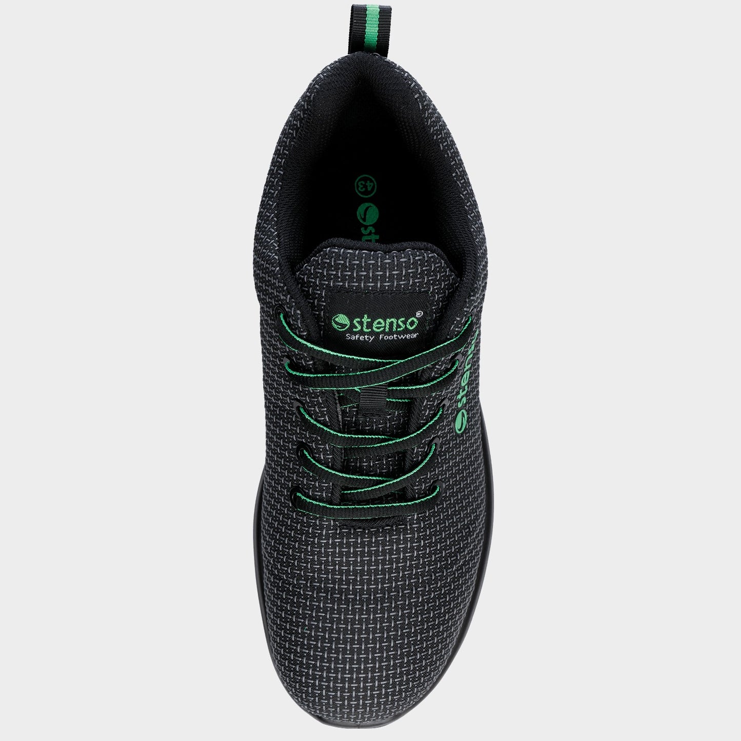 Дишащи обувки ACE BLACK O2 MF SR - 4