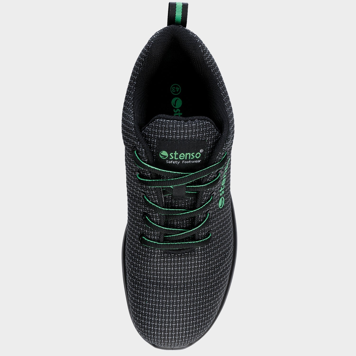Дишащи обувки ACE BLACK O2 MF SR - 4