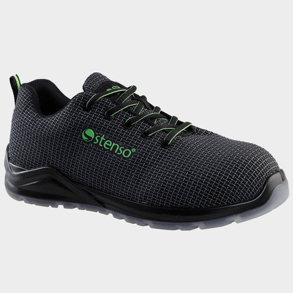 Дишащи обувки ACE BLACK O2 MF SR - 5