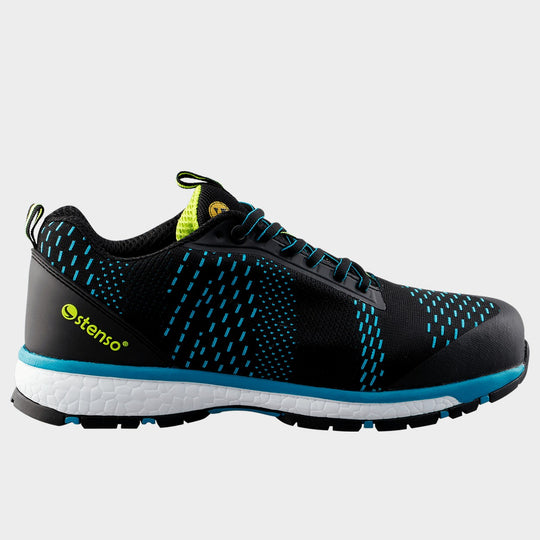 Breathable shoes REVOLT CROSS BLUE O1 MF ESD SR - 1