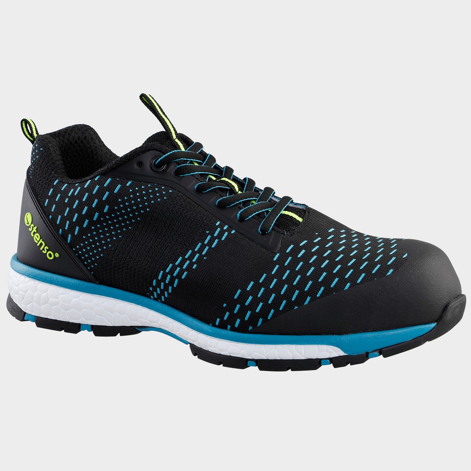 Pantofi respirabili REVOLT CROSS BLUE O1 MF ESD SR - 5