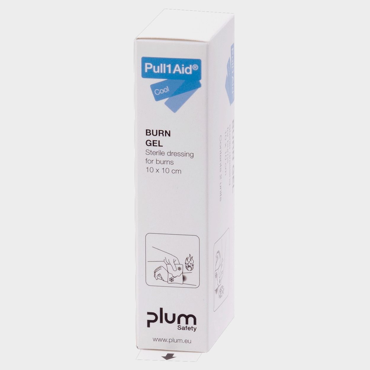 Burn cooling gel PLUM PULL1AID BURN GEL